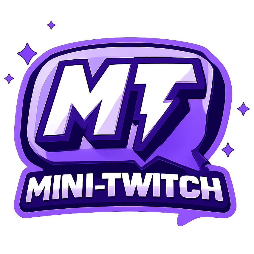 Mini Twitch logo